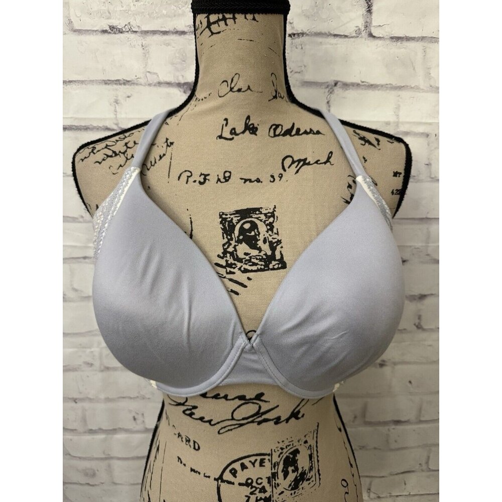 Victoria’s Secret Body By Victoria 36DDD Lined Perfect Coverage Bra Multi Way